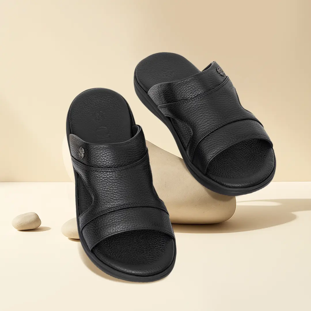 Stylish Classic Men Arabic Sandals